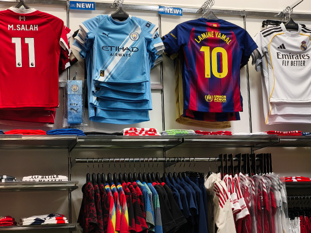 サッカーショップKAMO 仙台パルコ店 ＜宮城県＞