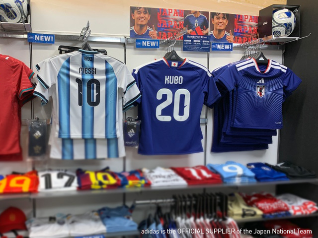 サッカーショップKAMO 仙台パルコ店 ＜宮城県＞