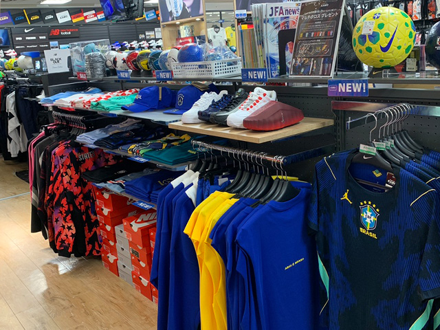 サッカーショップKAMO 仙台パルコ店 ＜宮城県＞
