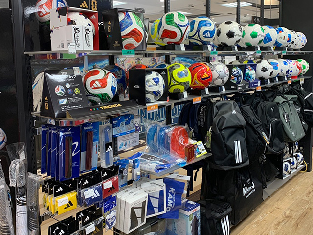 サッカーショップKAMO 仙台パルコ店 ＜宮城県＞