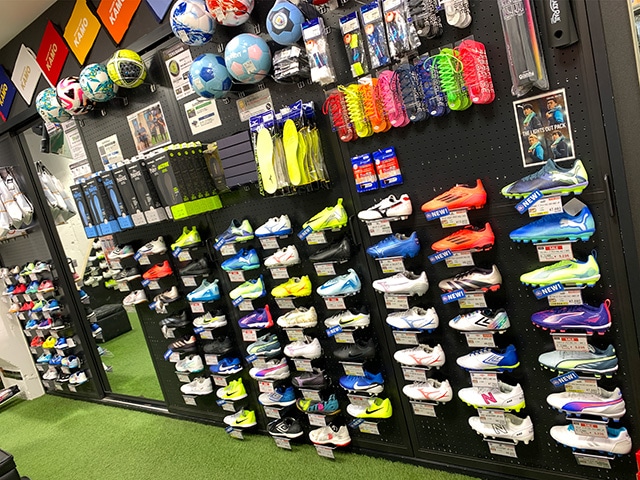 サッカーショップKAMO 千里店 ＜大阪府＞
