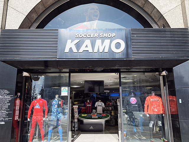 サッカーショップKAMO 新宿店