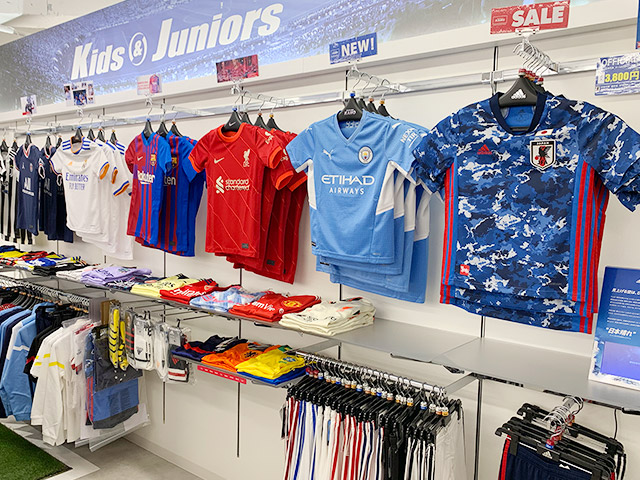 札幌パルコ店 Store List サッカーショップkamo