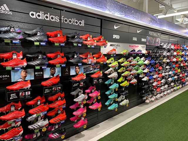 札幌パルコ店 Store List サッカーショップkamo
