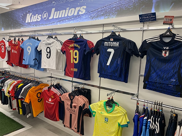 サッカーショップKAMO 札幌パルコ店 ＜北海道＞