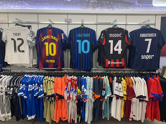 サッカーショップKAMO 札幌パルコ店 ＜北海道＞