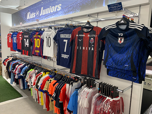サッカーショップKAMO 札幌パルコ店 ＜北海道＞