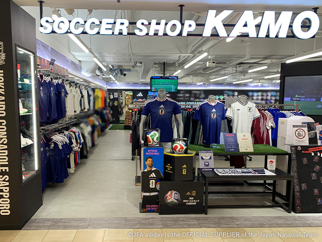 サッカーショップKAMO 札幌パルコ店 ＜北海道＞
