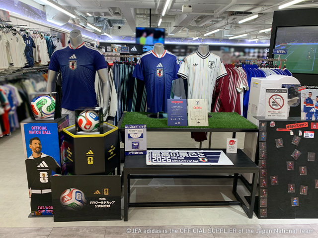 サッカーショップKAMO 札幌パルコ店 ＜北海道＞