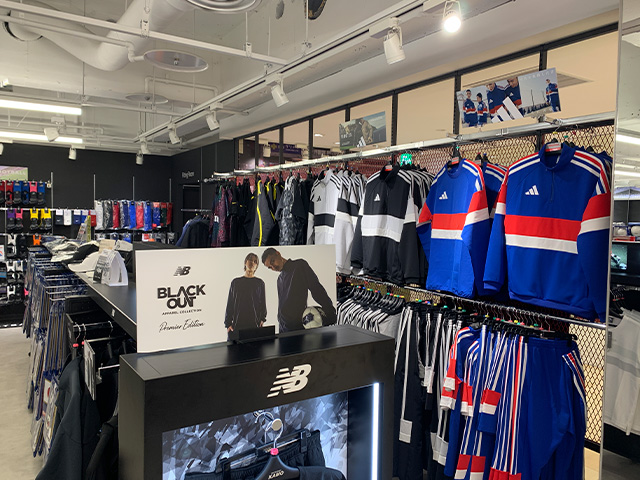 サッカーショップKAMO 札幌パルコ店 ＜北海道＞