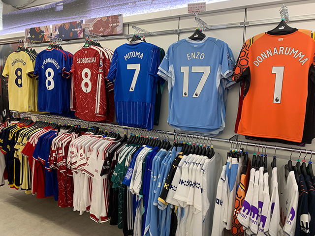 サッカーショップKAMO 札幌パルコ店 ＜北海道＞