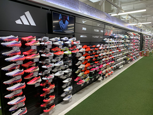 サッカーショップKAMO 札幌パルコ店 ＜北海道＞