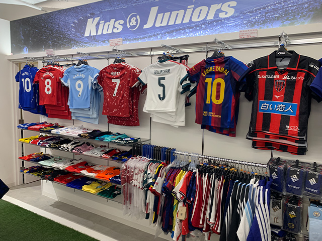 サッカーショップKAMO 札幌パルコ店 ＜北海道＞