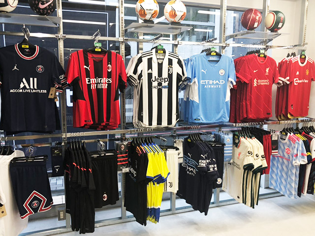 京都店 Store List サッカーショップkamo