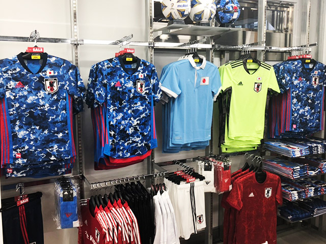 京都店 Store List サッカーショップkamo
