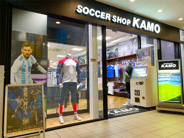 サッカーショップKAMO 高松・丸亀町グリーン店 ＜香川県＞