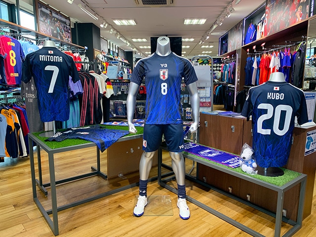 サッカーショップKAMO 高松・丸亀町グリーン店 ＜香川県＞