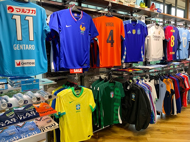 サッカーショップKAMO 高松・丸亀町グリーン店 ＜香川県＞