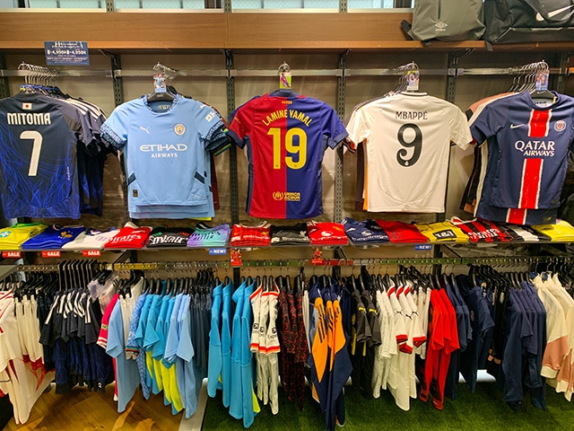 サッカーショップKAMO 高松・丸亀町グリーン店 ＜香川県＞