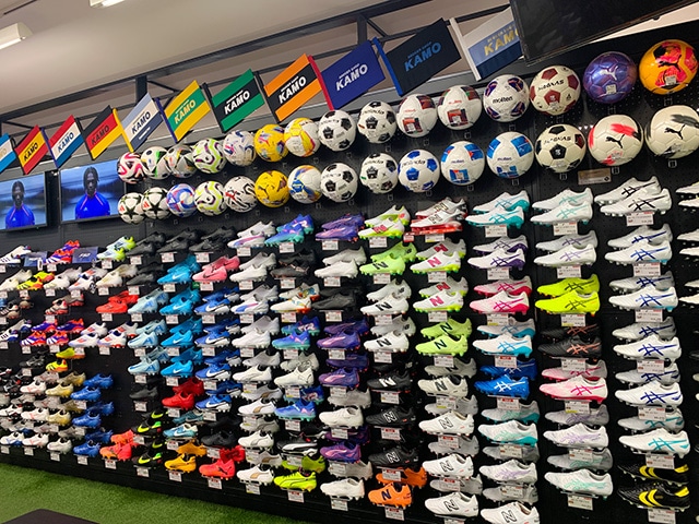 サッカーショップKAMO 高松・丸亀町グリーン店 ＜香川県＞