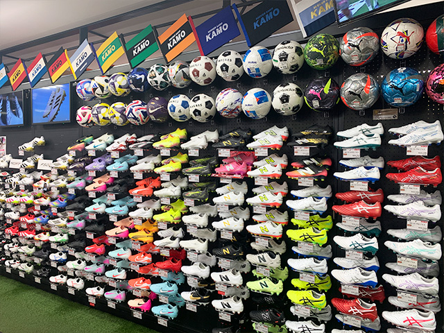 サッカーショップKAMO 高松・丸亀町グリーン店 ＜香川県＞