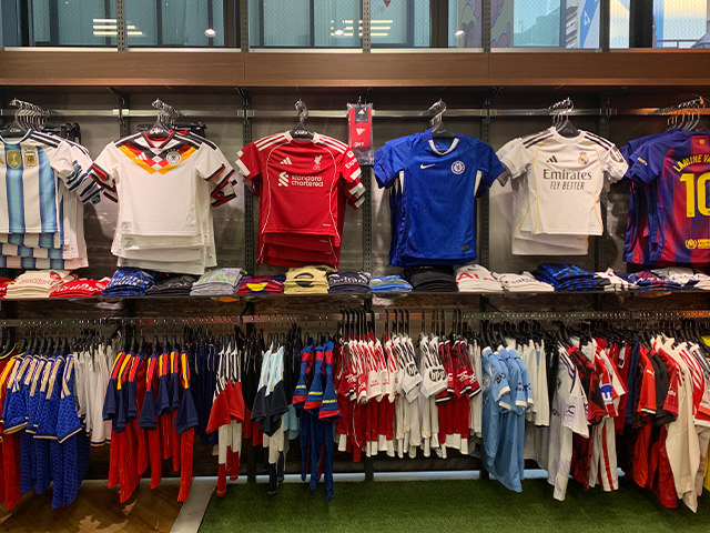 サッカーショップKAMO 高松・丸亀町グリーン店 ＜香川県＞