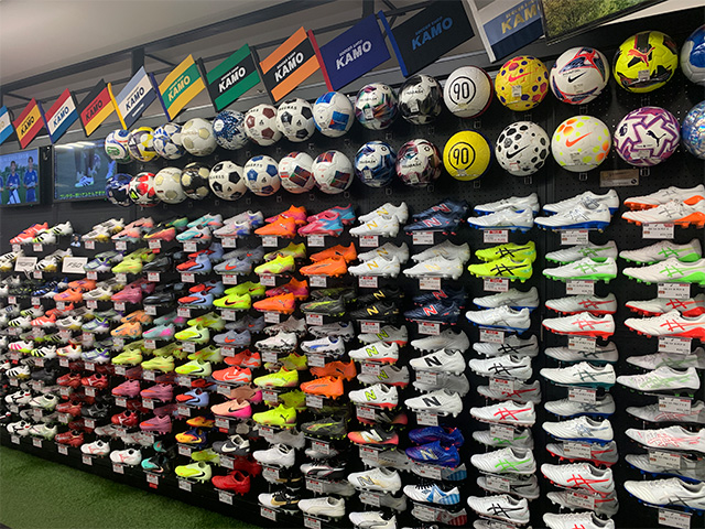 サッカーショップKAMO 高松・丸亀町グリーン店 ＜香川県＞
