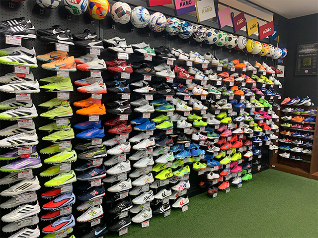 サッカーショップKAMO 高松・丸亀町グリーン店 ＜香川県＞