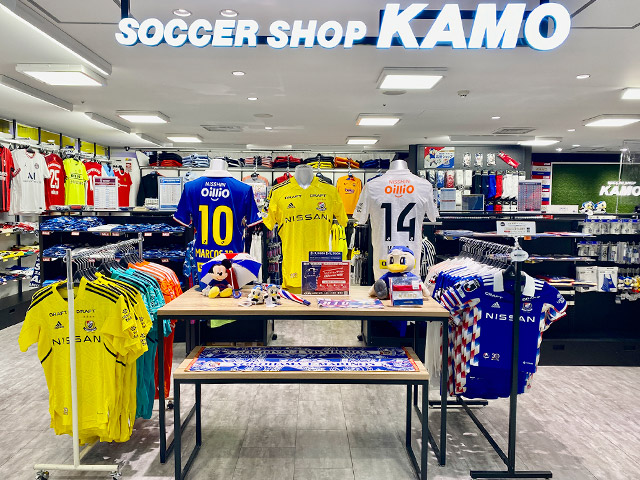 横浜ビブレ店 Store List サッカーショップkamo