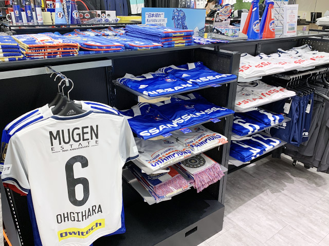 横浜ビブレ店 Store List サッカーショップkamo