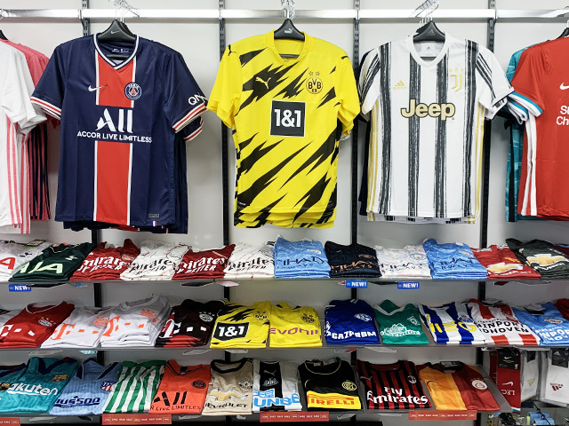 横浜ビブレ店 Store List サッカーショップkamo