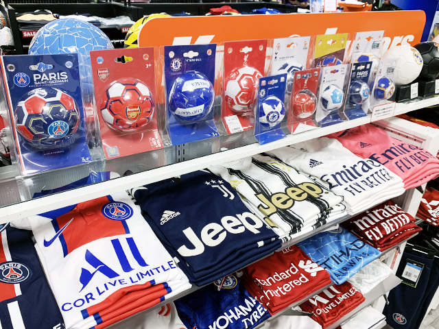 横浜ビブレ店 Store List サッカーショップkamo