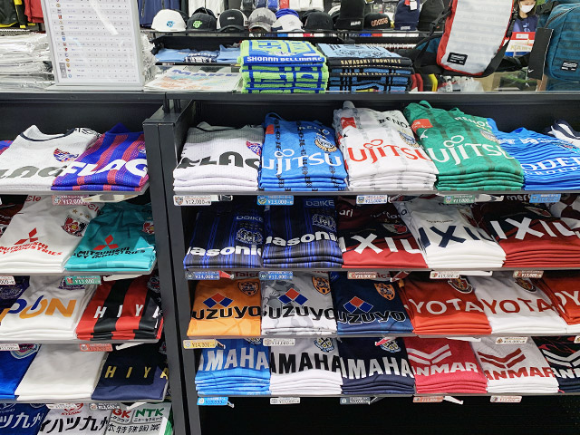 横浜ビブレ店 Store List サッカーショップkamo