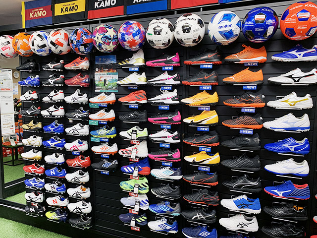 横浜ビブレ店 Store List サッカーショップkamo