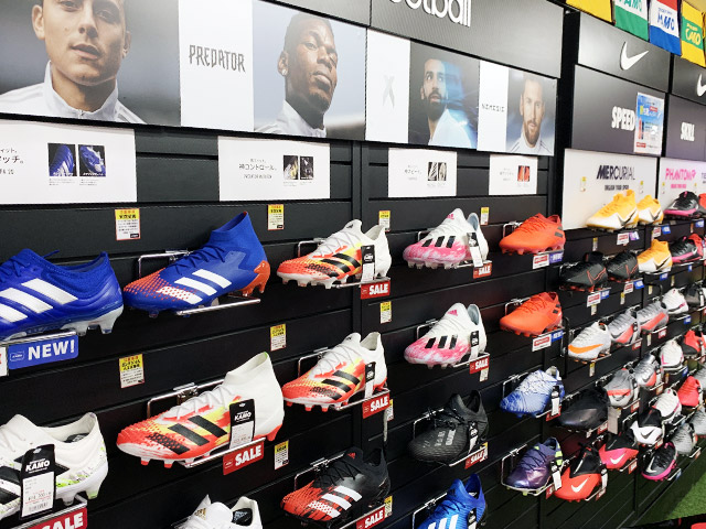 横浜ビブレ店 Store List サッカーショップkamo