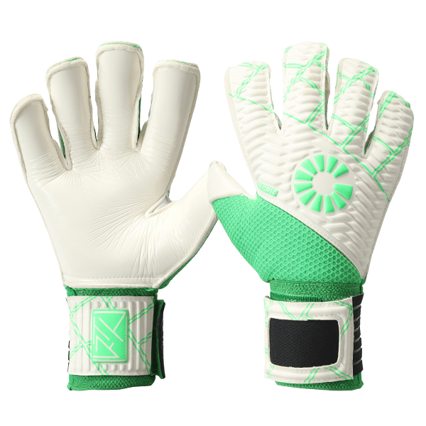 ロールカッ】 ガビック(GAVIC) サッカー キーパーグローブ マトゥー巻吸(カンキュウ) (22ss) FYL/IND GC3006-WHTGRN  gc3006-fyin：スポーツプラザヒビノ 店 ができない - shineray.com.br