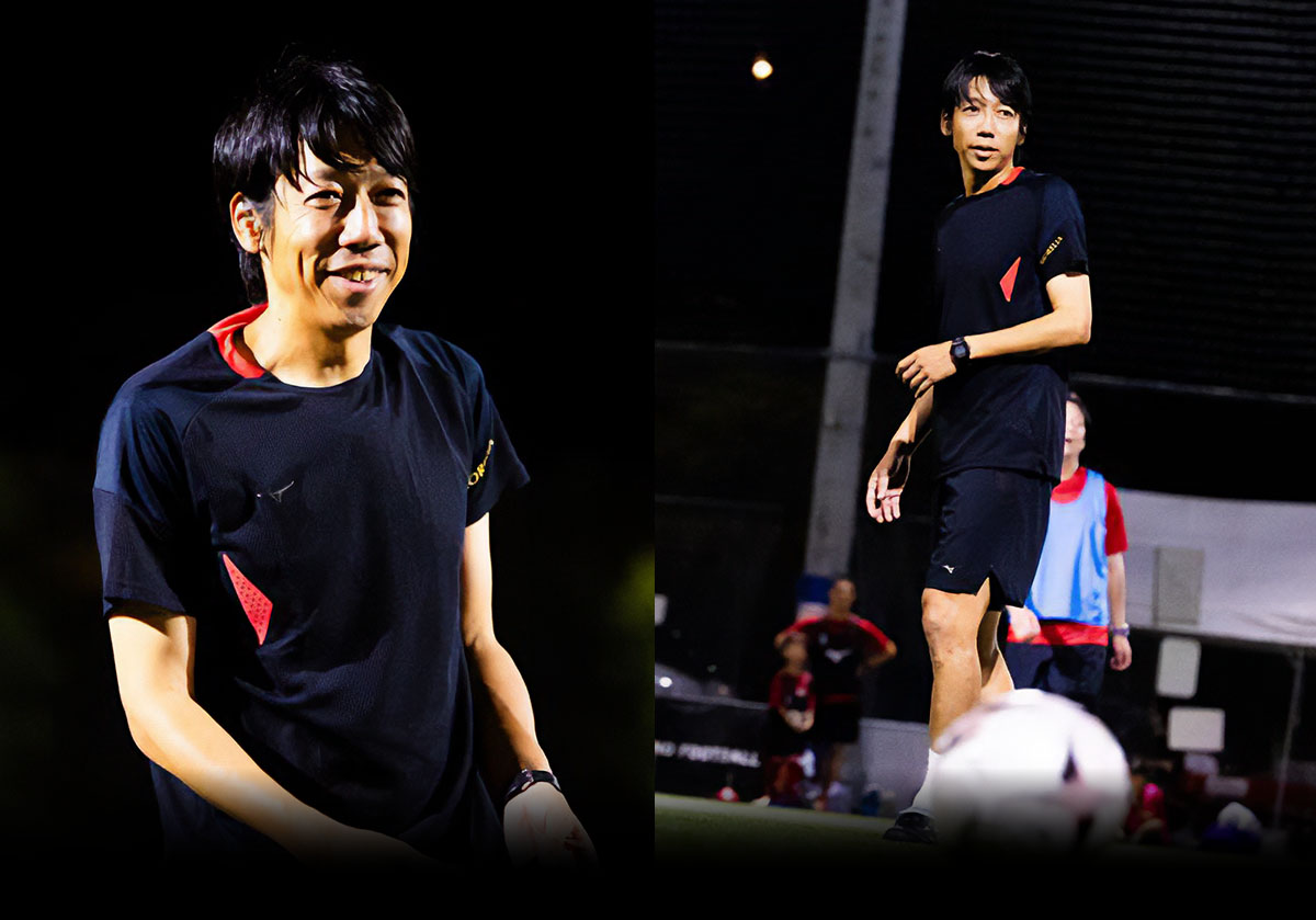 MIZUNO Presents「中村憲剛氏 スペシャルイベント」@川崎 ラ チッタデッラ店