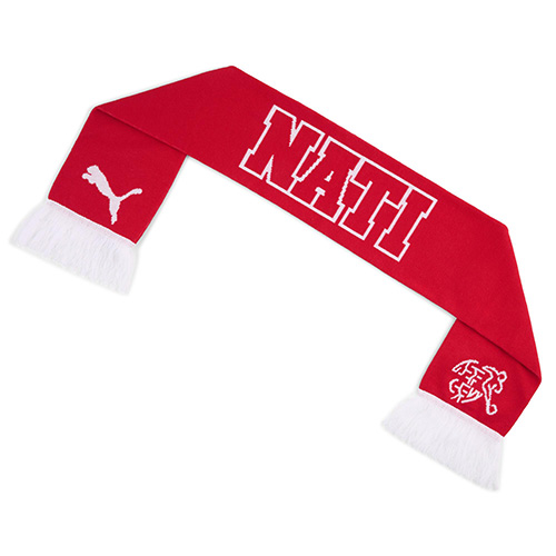 2026 スイス代表 カルチャー スカーフ