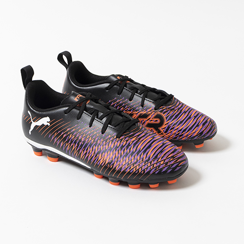 PUMA プーマ フューチャー 8 マッチ HG/AG(ブラック×パープル) 108369 01 サッカー スパイク・シューズ -サッカー ショップ【SWS】