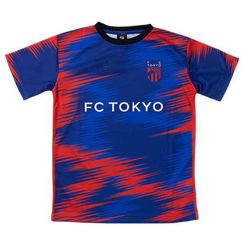 ジュニア 2025 FC東京 プレイヤーズTシャツ 無地