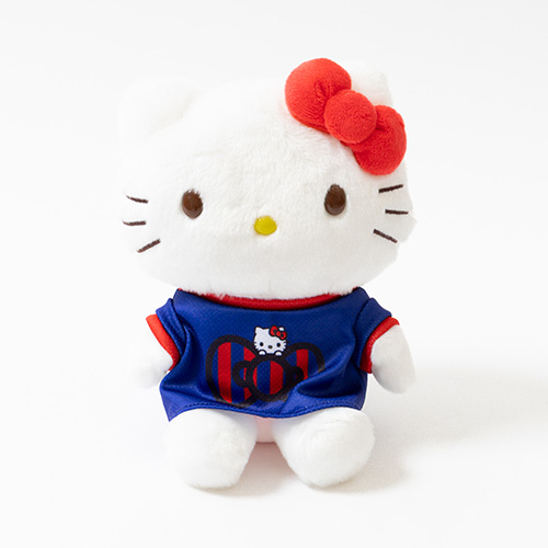 サンリオ×Jリーグ ぬいぐるみ