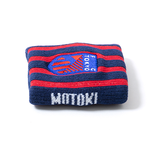 FC東京 ナンバーリストバンド 26/#26 MOTOKI