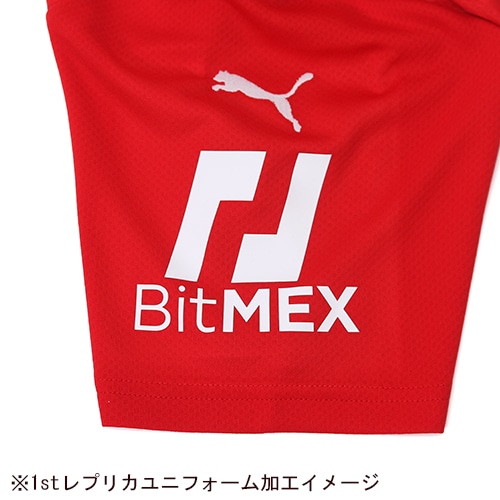 取り寄せ 21 22 Acミラン Bit Mexスポンサーマーク Home 3rd用 サッカーショップkamo