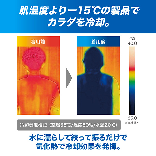 COOL SHADER 冷感アクティブベスト