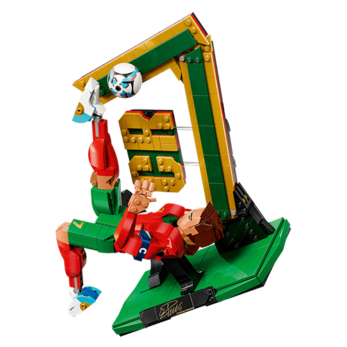 【予約】レゴ エディション クリスティアーノ・ロナウド:サッカーレジェンド