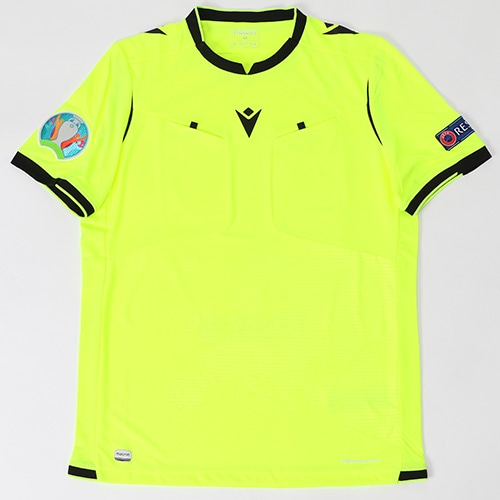 UEFA EURO2020 レフリー MATCHDAYシャツ