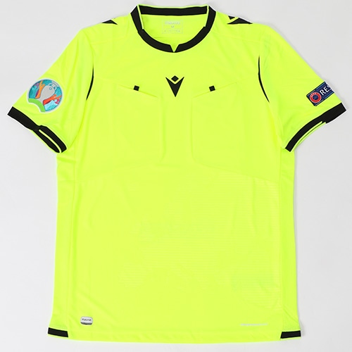 UEFA EURO2020 レフリー MATCHDAYシャツ