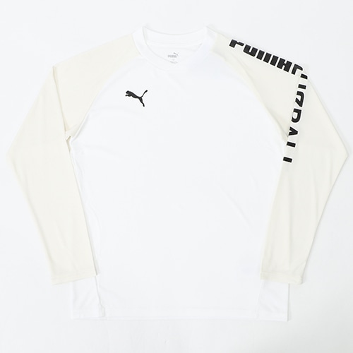 PUMA FUSSBAL HYBRID LS ｼｬﾂ