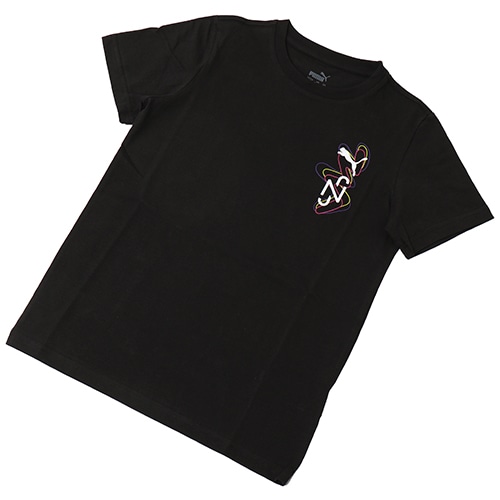 NJR グラフィック SS Tシャツ JR