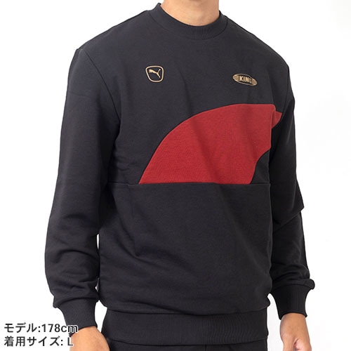 KING TOP クルー スウェット